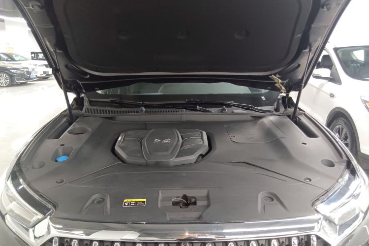 Used Hongqi HS5 2022 Facelifted Version 2.0T Smart Connect Flagship All-Wheel-Drive Edition Engine Bay