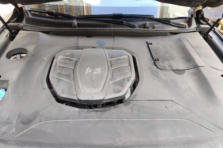 Used Hongqi HS5 2022 2.0T Smart Connect Flagship Edition Engine Bay