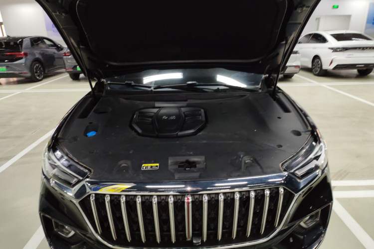 Used Hongqi HS5 2022 Revised Version 2.0T Smart Connect Flagship Edition Engine Bay