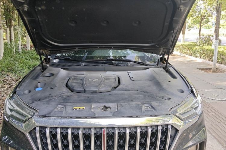 Used Hongqi HS5 2022 Revised Version 2.0T Smart Connect Flagship Edition Engine Bay