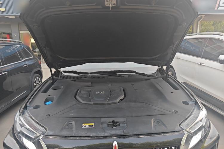 Used Hongqi HS5 2022 Revised Version 2.0T Smart Connect Flagship Edition Engine Bay