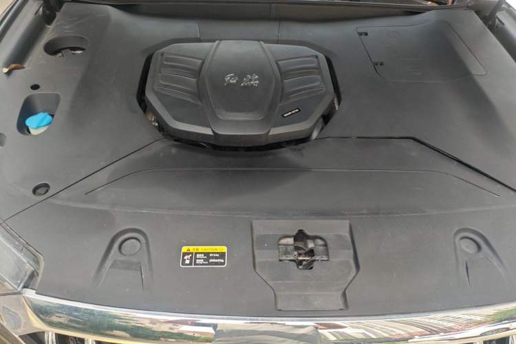 Used Hongqi HS5 2022 Facelifted Version 2.0T Smart Connect Flagship All-Wheel-Drive Edition Engine Bay