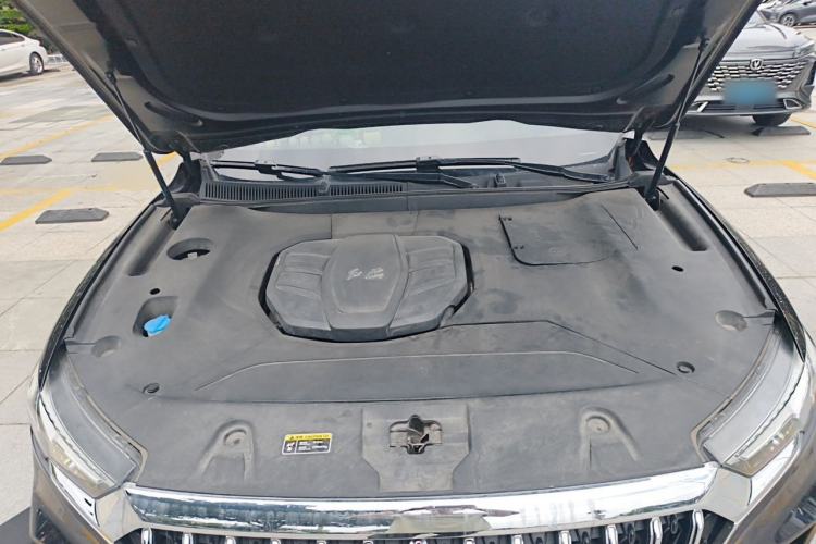 Used Hongqi HS5 2022 2.0T Smart Connect Flagship Edition Engine Bay