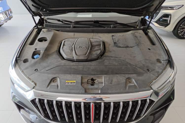 Used Hongqi HS5 2022 Revised Version 2.0T Smart Connect Flagship Edition Engine Bay