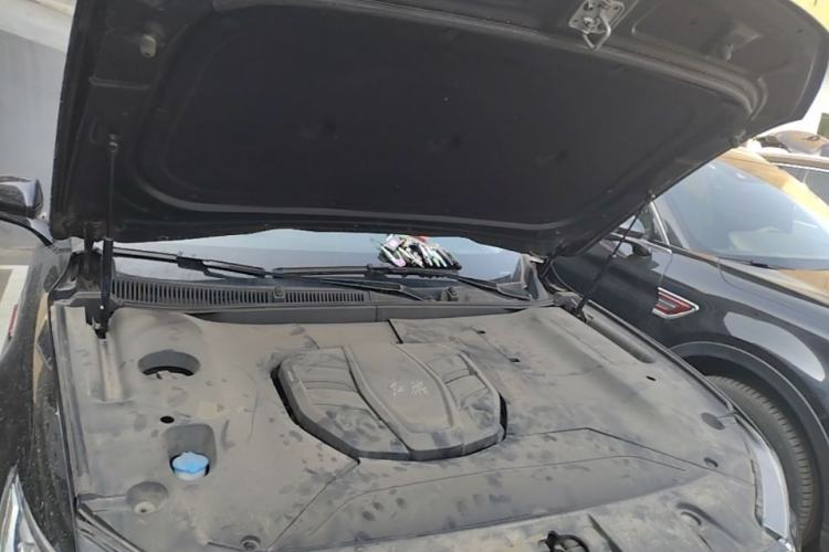 Used Hongqi HS5 2022 Facelifted Version 2.0T Smart Connect Flagship All-Wheel-Drive Edition Engine Bay