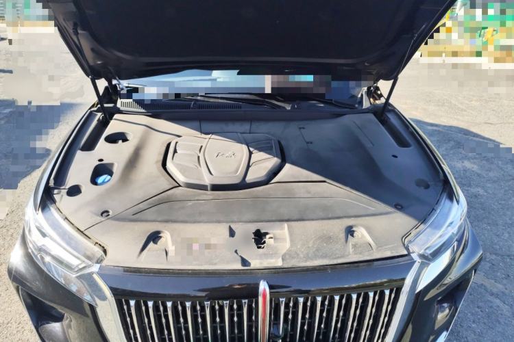 Used Hongqi HS5 2022 2.0T Smart Connect Flagship All-Wheel-Drive Version Engine Bay