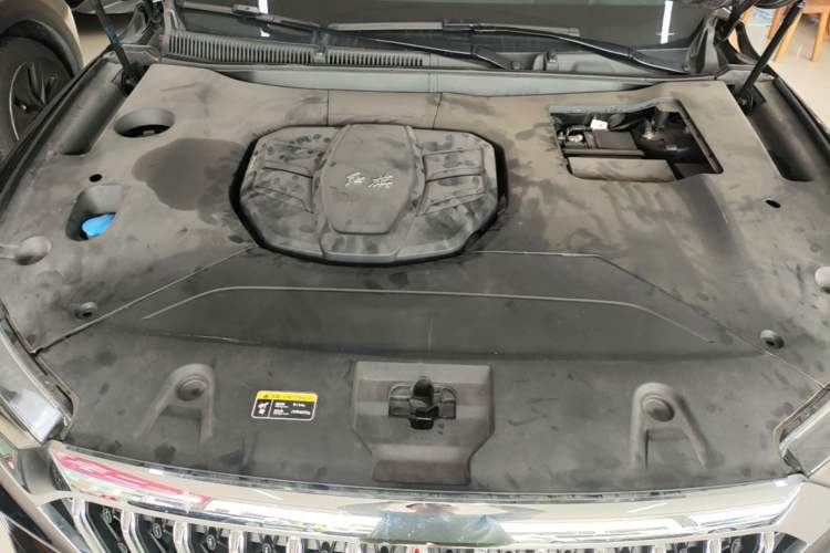 Used Hongqi HS5 2022 Facelifted Version 2.0T Smart Connect Flagship Edition Engine Bay