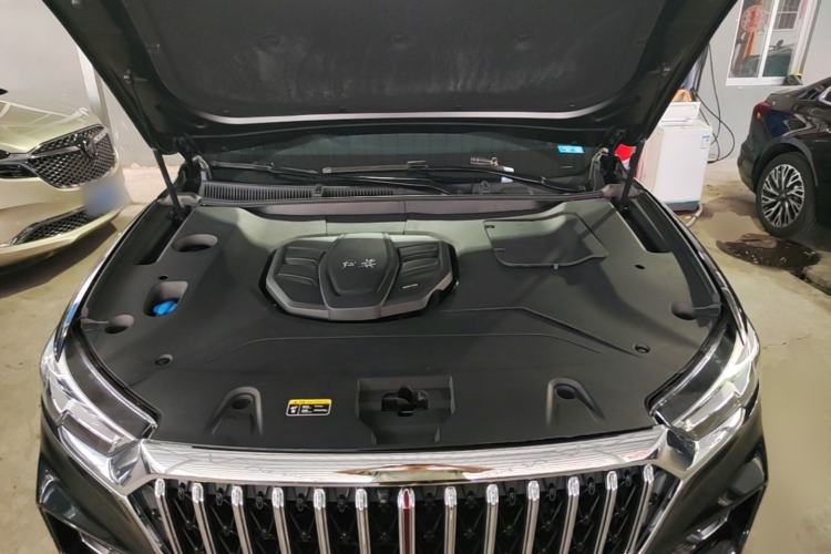Used Hongqi HS5 2022 2.0T Smart Connect Flagship Enjoyment Purchase Edition Engine Bay