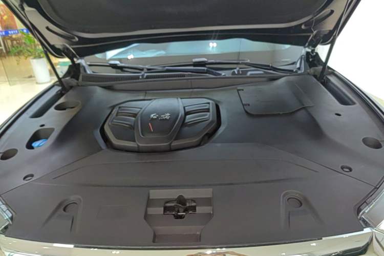 Used Hongqi HS5 2022 Facelifted Version 2.0T Smart Connect Flagship All-Wheel-Drive Edition Engine Bay
