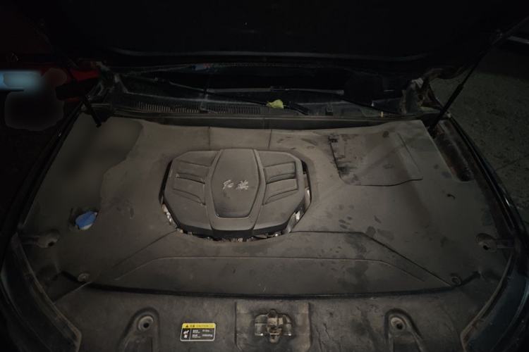 Used Hongqi HS5 2022 Revised Version 2.0T Smart Connect Flagship Edition Engine Bay