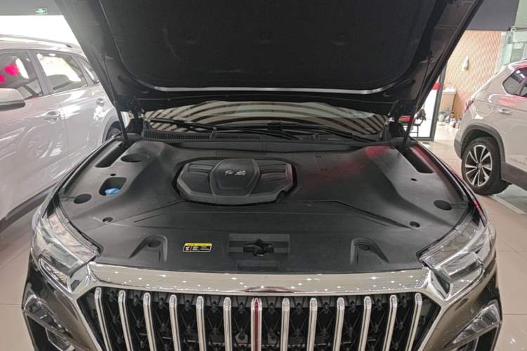 Used Hongqi HS5 2022 Revised Version 2.0T Smart Connect Flagship Edition Engine Bay