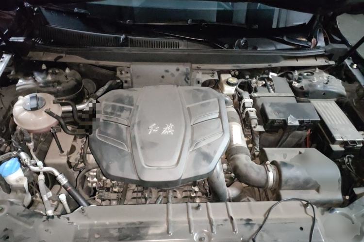 Used Hongqi HS5 2022 2.0T Smart Connect Flagship Edition Engine Bay