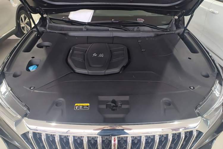 Used Hongqi HS5 2022 Revised Version 2.0T Smart Connect Flagship Edition Engine Bay