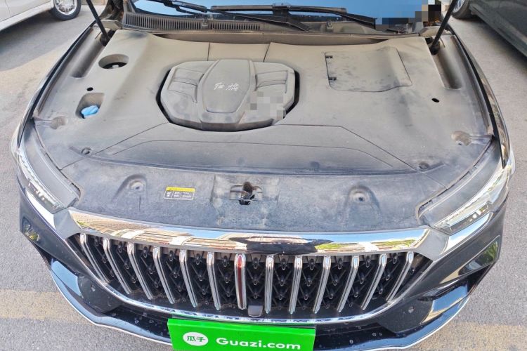 Used Hongqi HS5 2022 Revised Version 2.0T Smart Connect Flagship Edition Engine Bay