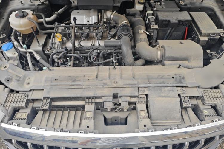 Used Hongqi HS5 2022 Revised Version 2.0T Smart Connect Flagship Edition Engine Bay