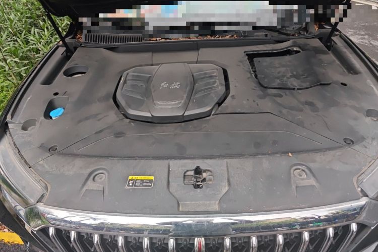 Used Hongqi HS5 2022 2.0T Smart Connect Flagship Enjoyment Purchase Edition Engine Bay