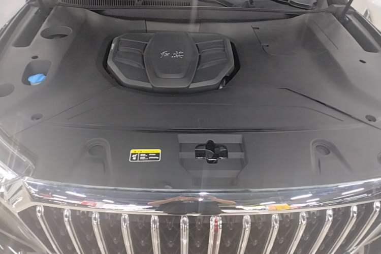 Used Hongqi HS5 2022 Revised Version 2.0T Smart Connect Flagship Edition Engine Bay