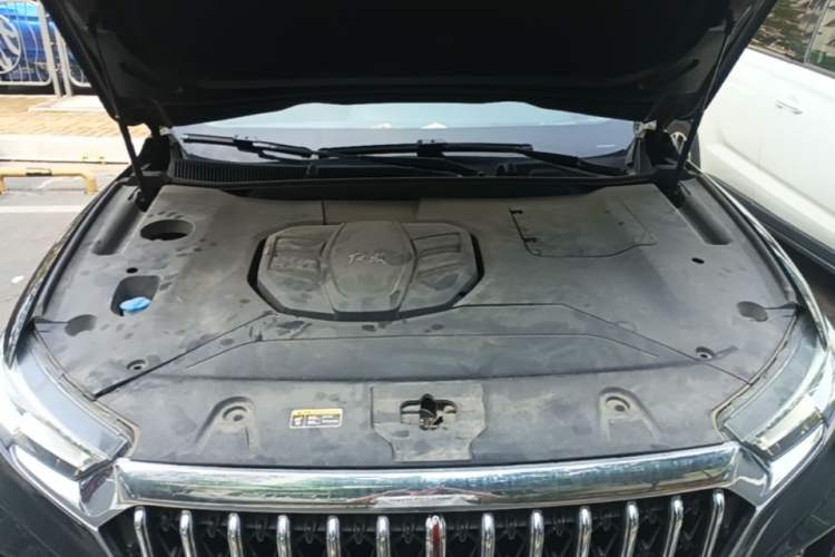 Used Hongqi HS5 2022 Facelifted Version 2.0T Smart Connect Flagship All-Wheel-Drive Edition Engine Bay