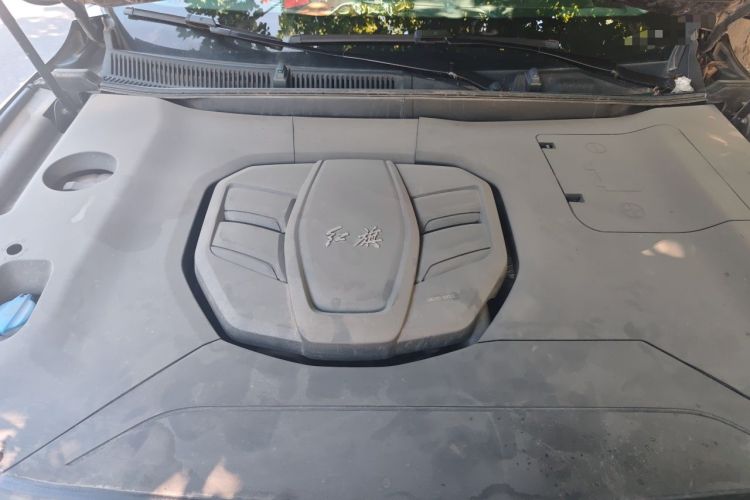 Used Hongqi HS5 2022 Revised Version 2.0T Smart Connect Flagship Edition Engine Bay