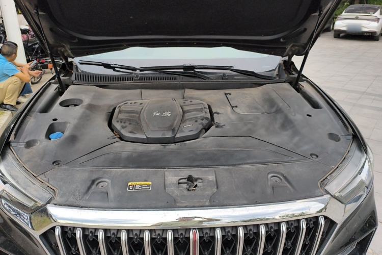 Used Hongqi HS5 2022 Revised Version 2.0T Smart Connect Flagship Edition Engine Bay