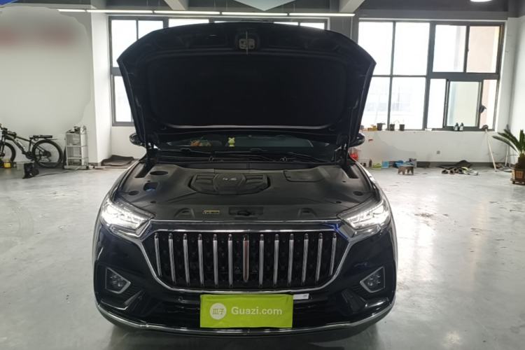 Used Hongqi HS5 2022 2.0T Smart Connect Flagship Enjoyment Purchase Edition Engine Bay