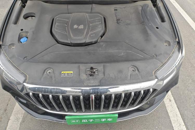 Used Hongqi HS5 2022 2.0T Smart Connect Flagship Enjoyment Purchase Edition Engine Bay