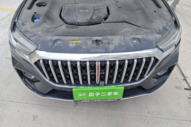 Used Hongqi HS5 2022 Revised Version 2.0T Smart Connect Flagship Edition Engine Bay
