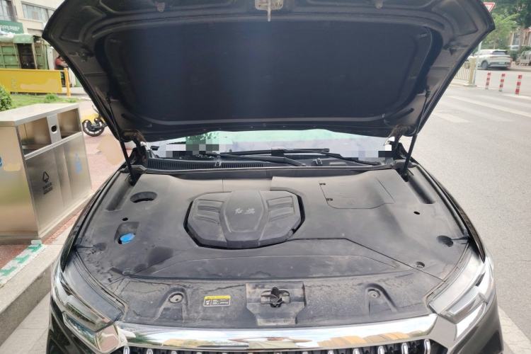 Used Hongqi HS5 2022 Revised Version 2.0T Smart Connect Flagship Edition Engine Bay