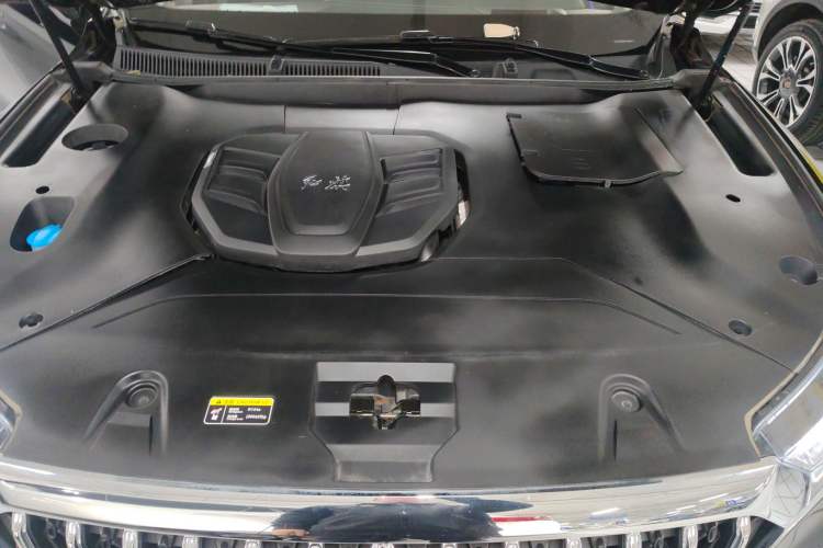 Used Hongqi HS5 2022 Revised Version 2.0T Smart Connect Flagship Edition Engine Bay