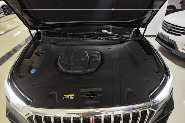 Used Hongqi HS5 2022 Revised Version 2.0T Smart Connect Flagship Edition Engine Bay