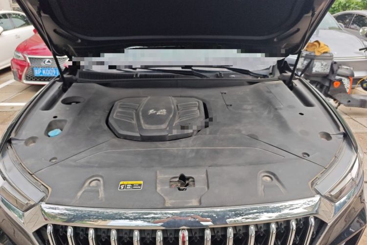 Used Hongqi HS5 2022 2.0T Smart Connect Flagship Edition Engine Bay