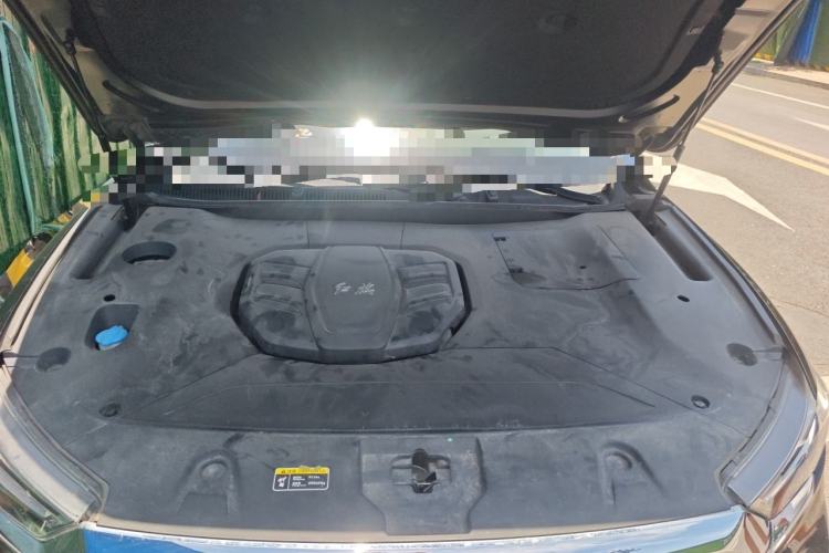 Used Hongqi HS5 2022 Revised Version 2.0T Smart Connect Flagship Edition Engine Bay
