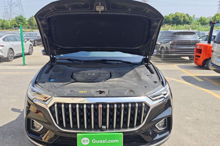 Used Hongqi HS5 2022 Revised Version 2.0T Smart Connect Flagship Edition Engine Bay