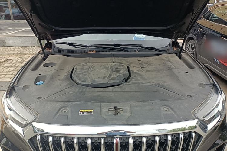 Used Hongqi HS5 2022 2.0T Smart Connect Flagship Edition Engine Bay