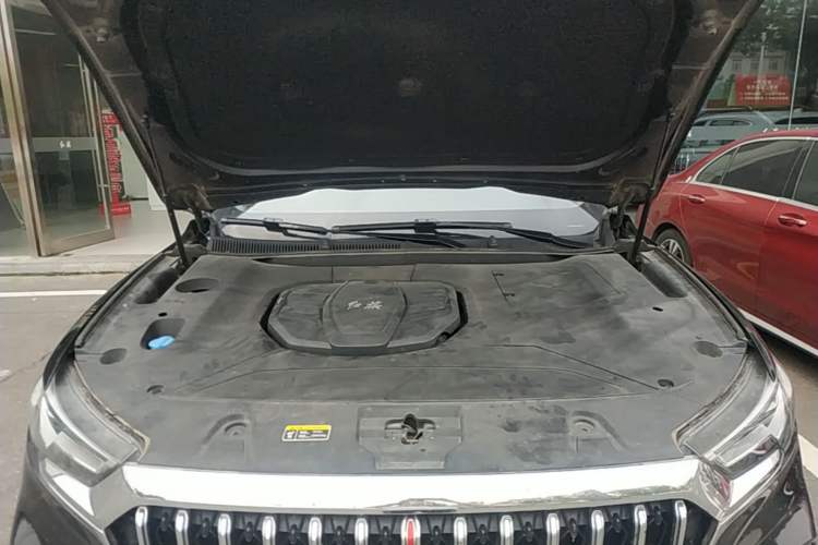 Used Hongqi HS5 2022 Revised Version 2.0T Smart Connect Flagship Edition Engine Bay