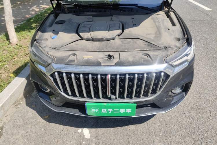 Used Hongqi HS5 2022 Revised Version 2.0T Smart Connect Flagship Edition Engine Bay