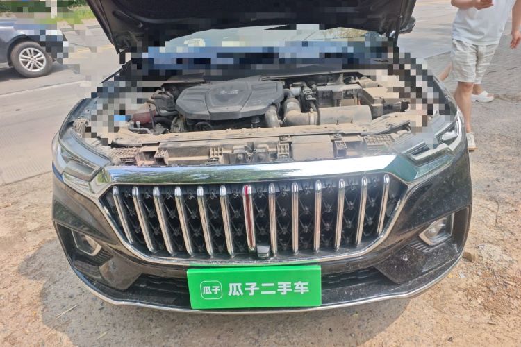 Used Hongqi HS5 2022 Revised Version 2.0T Smart Connect Flagship Edition Engine Bay