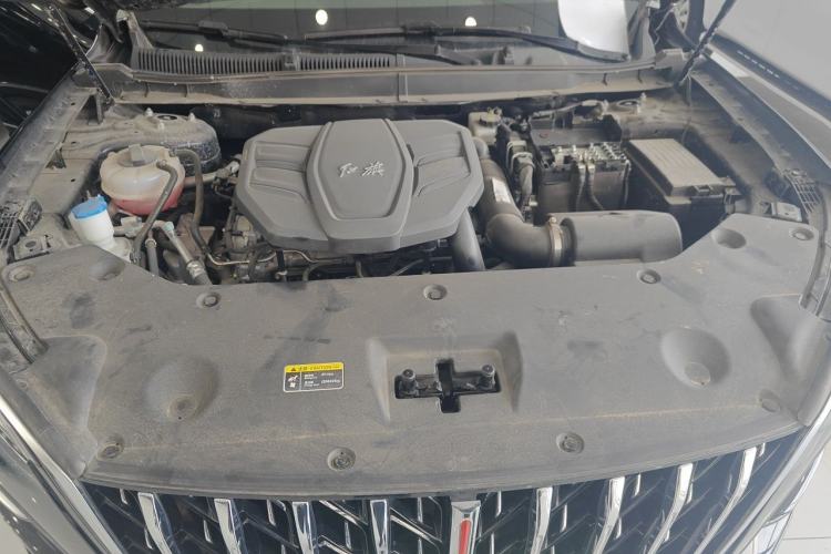Used Hongqi HS5 2022 2.0T Smart Connect Flagship All-Wheel-Drive Version Engine Bay