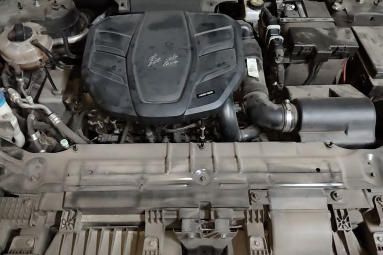 Used Hongqi HS5 2022 Revised Version 2.0T Smart Connect Flagship Edition Engine Bay