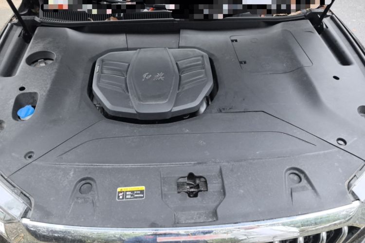 Used Hongqi HS5 2022 Revised Version 2.0T Smart Connect Flagship Edition Engine Bay