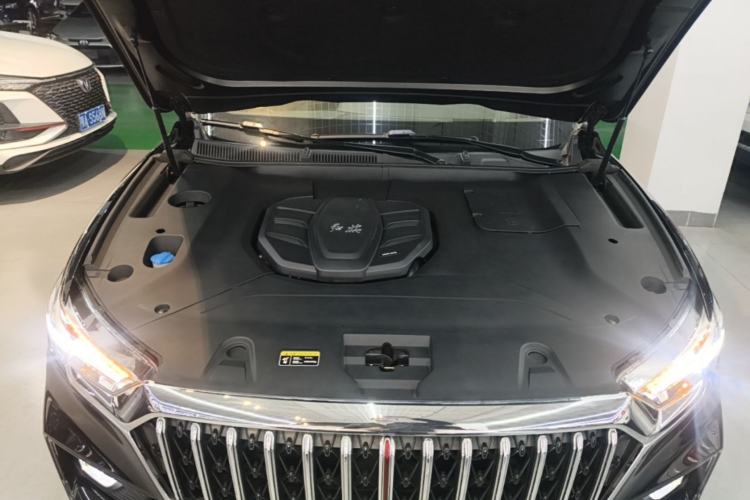 Used Hongqi HS5 2022 Revised Version 2.0T Smart Connect Flagship Edition Engine Bay