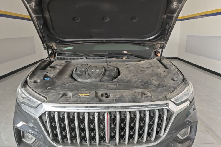 Used Hongqi HS5 2022 Facelifted Version 2.0T Smart Connect Flagship All-Wheel-Drive Edition Engine Bay
