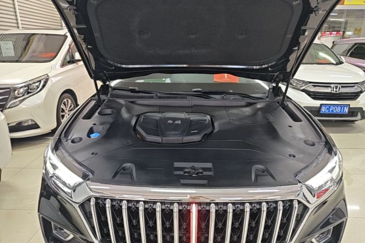 Used Hongqi HS5 2022 2.0T Smart Connect Flagship Edition Engine Bay