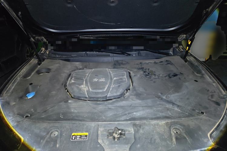 Used Hongqi HS5 2022 Facelifted Version 2.0T Smart Connect Flagship All-Wheel-Drive Edition Engine Bay