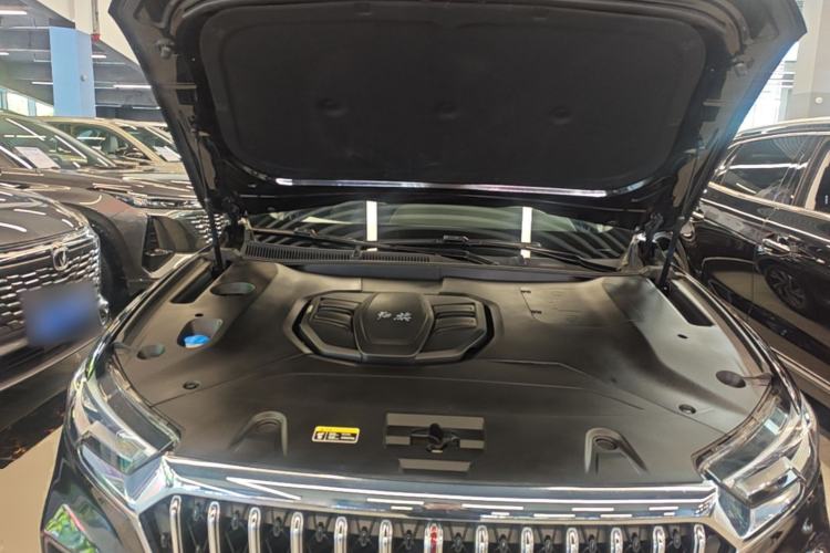 Used Hongqi HS5 2022 Revised Version 2.0T Smart Connect Flagship Edition Engine Bay