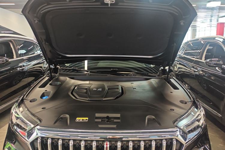 Used Hongqi HS5 2022 Revised Version 2.0T Smart Connect Flagship Edition Engine Bay