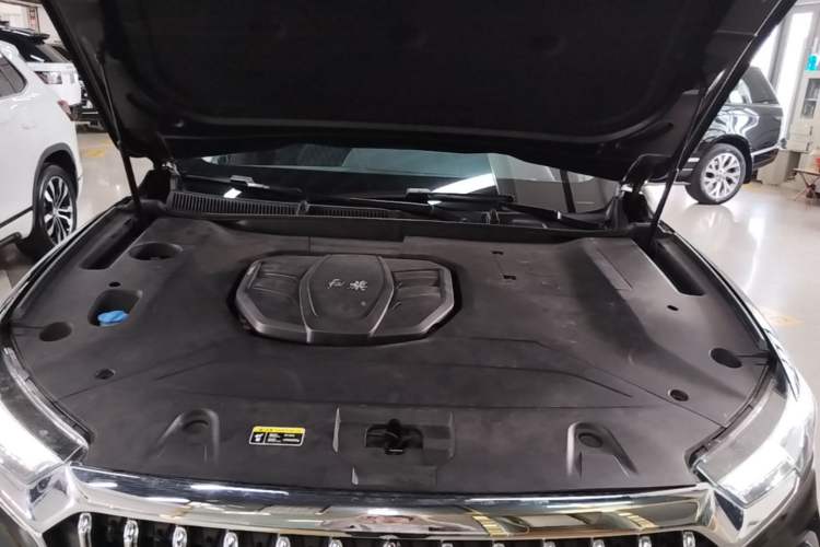 Used Hongqi HS5 2022 Facelifted Version 2.0T Smart Connect Flagship All-Wheel-Drive Edition Engine Bay