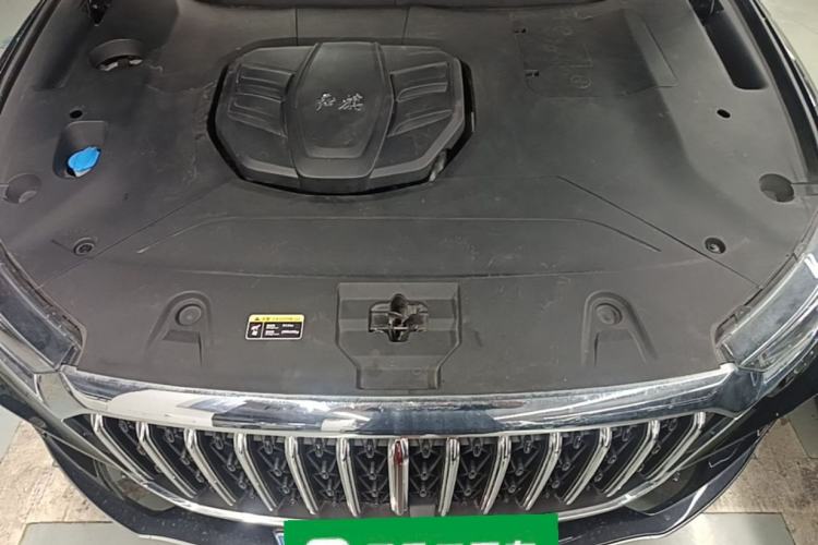 Used Hongqi HS5 2022 Revised Version 2.0T Smart Connect Flagship Edition Engine Bay