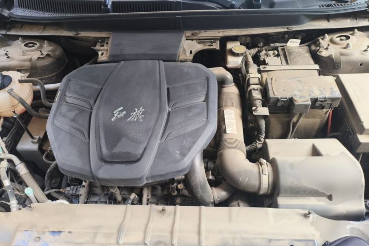 Used Hongqi HS5 2022 Revised Version 2.0T Smart Connect Flagship Edition Engine Bay