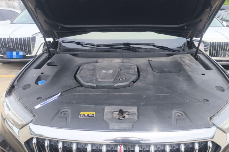 Used Hongqi HS5 2022 Revised Version 2.0T Smart Connect Flagship Edition Engine Bay